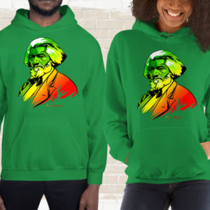 Frederick Douglass – Portrait 3 – Hoodie