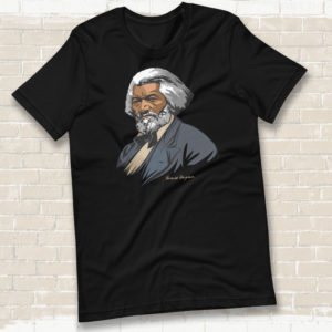 Frederick Douglass – Portrait – T-shirt