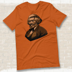 Frederick Douglass – Portrait 2 – T-shirt