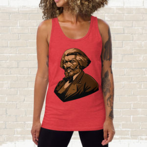 Frederick Douglass – Portrait 2 – Tank Top