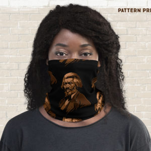 Frederick Douglass – Portrait 2 – Neck Gaiter