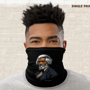 Frederick Douglass – Portrait – Neck Gaiter