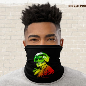 Frederick Douglass – Portrait 3 – Neck Gaiter