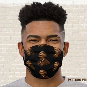 Frederick Douglass – Portrait 2 – Mask