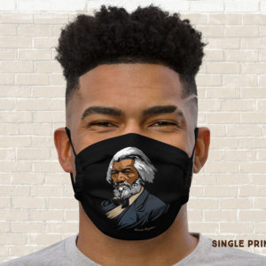 Frederick Douglass – Portrait – Mask