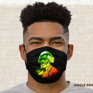 Frederick Douglass – Portrait 3 – Mask